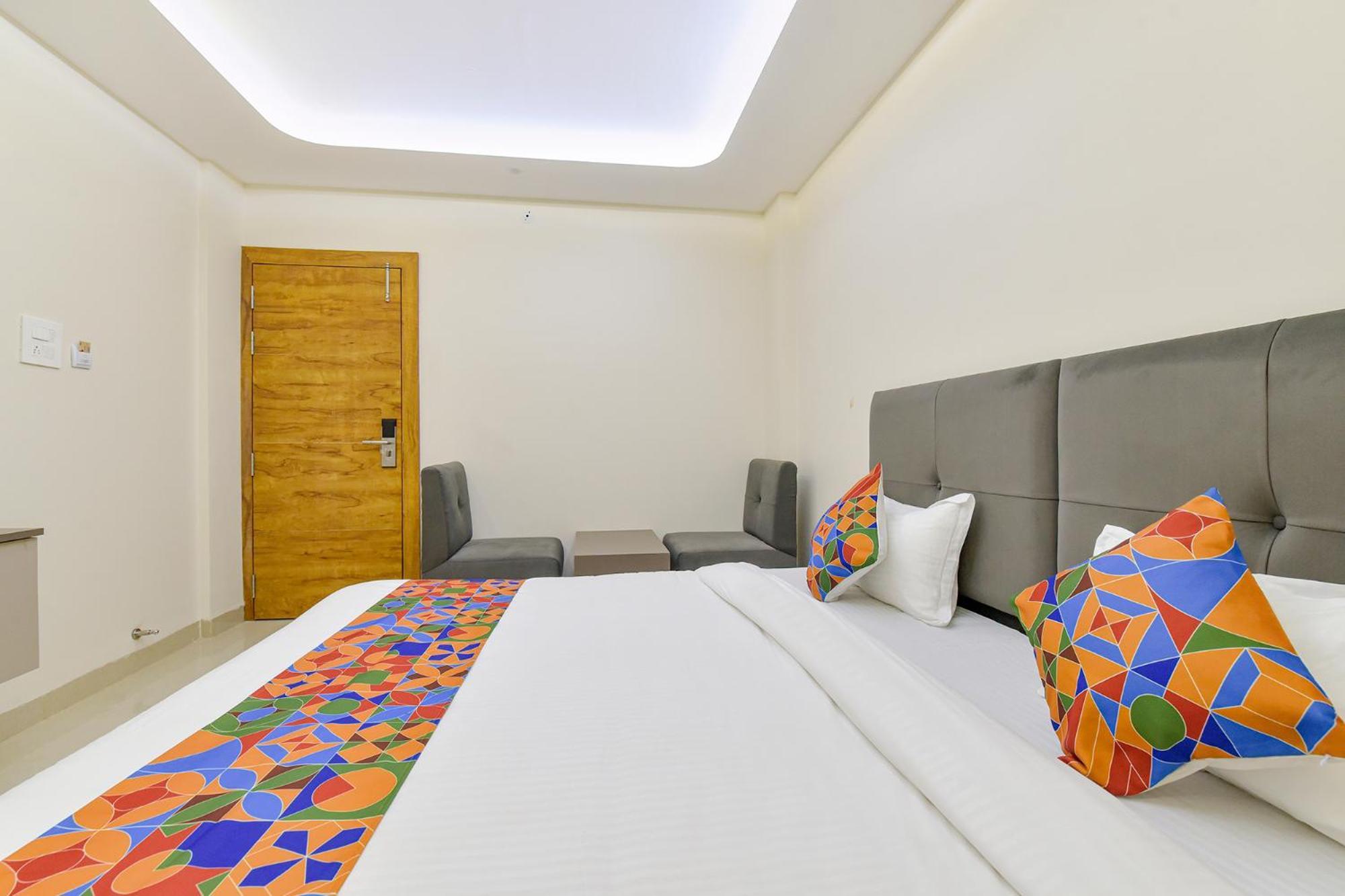 Fabhotel Synergy Stays Indore Eksteriør bilde