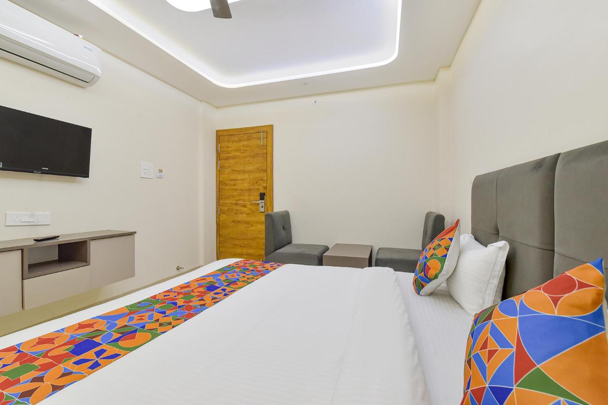 Fabhotel Synergy Stays Indore Eksteriør bilde