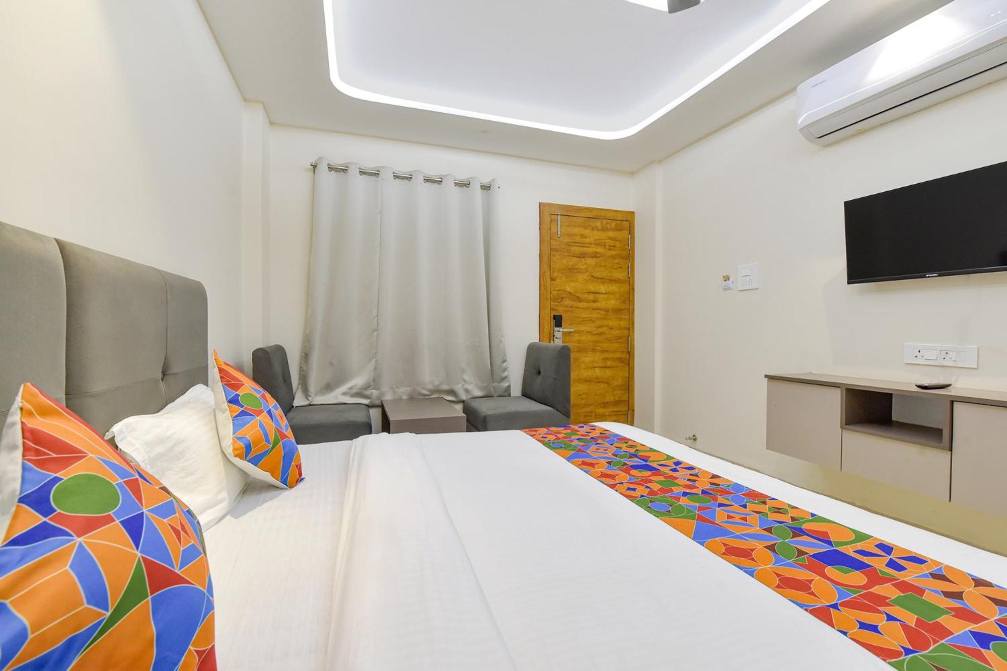 Fabhotel Synergy Stays Indore Eksteriør bilde