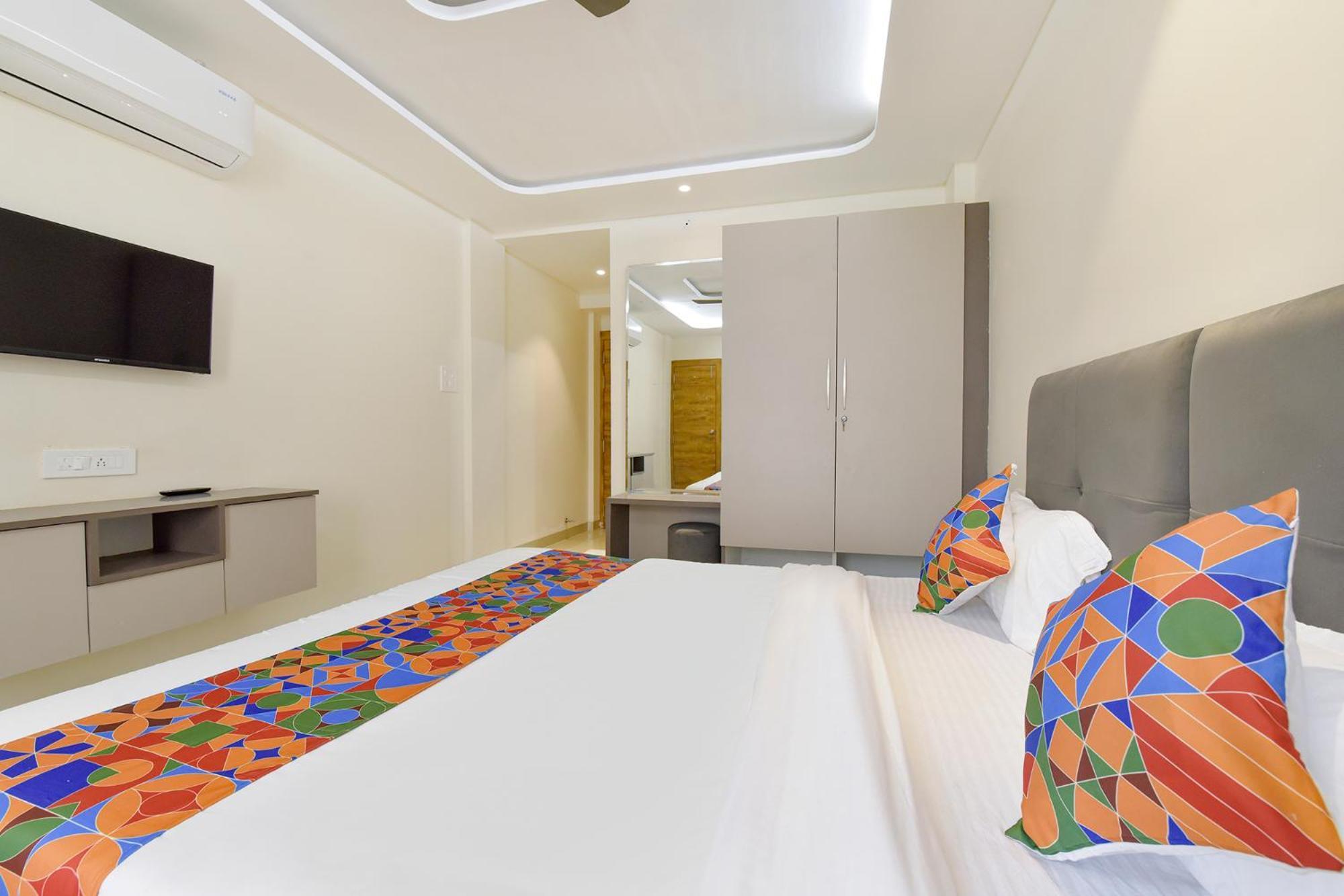 Fabhotel Synergy Stays Indore Eksteriør bilde