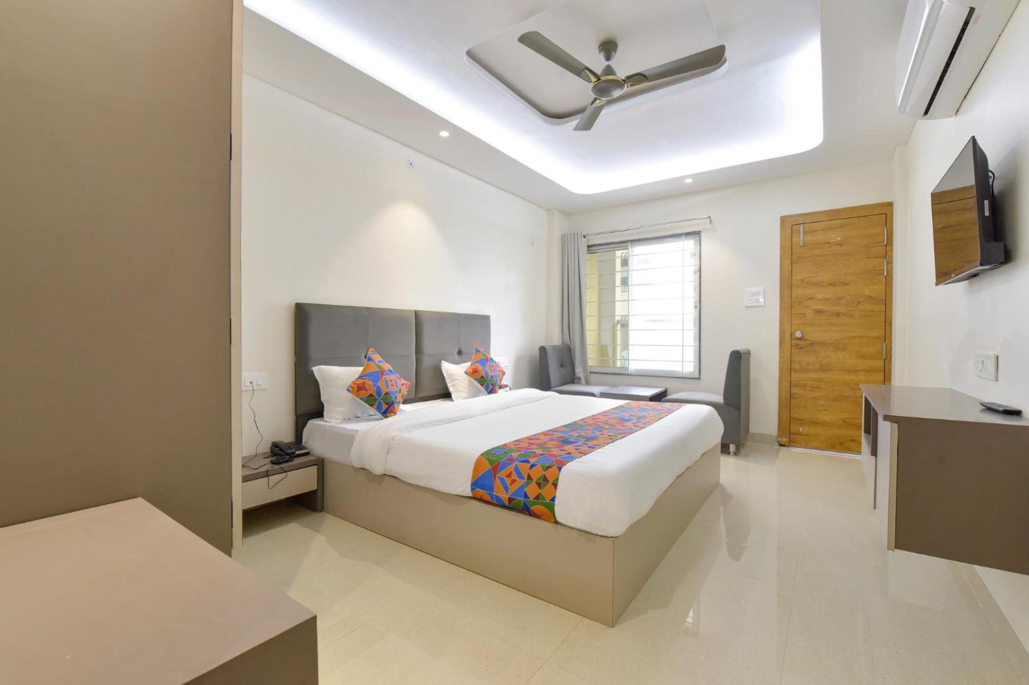 Fabhotel Synergy Stays Indore Eksteriør bilde