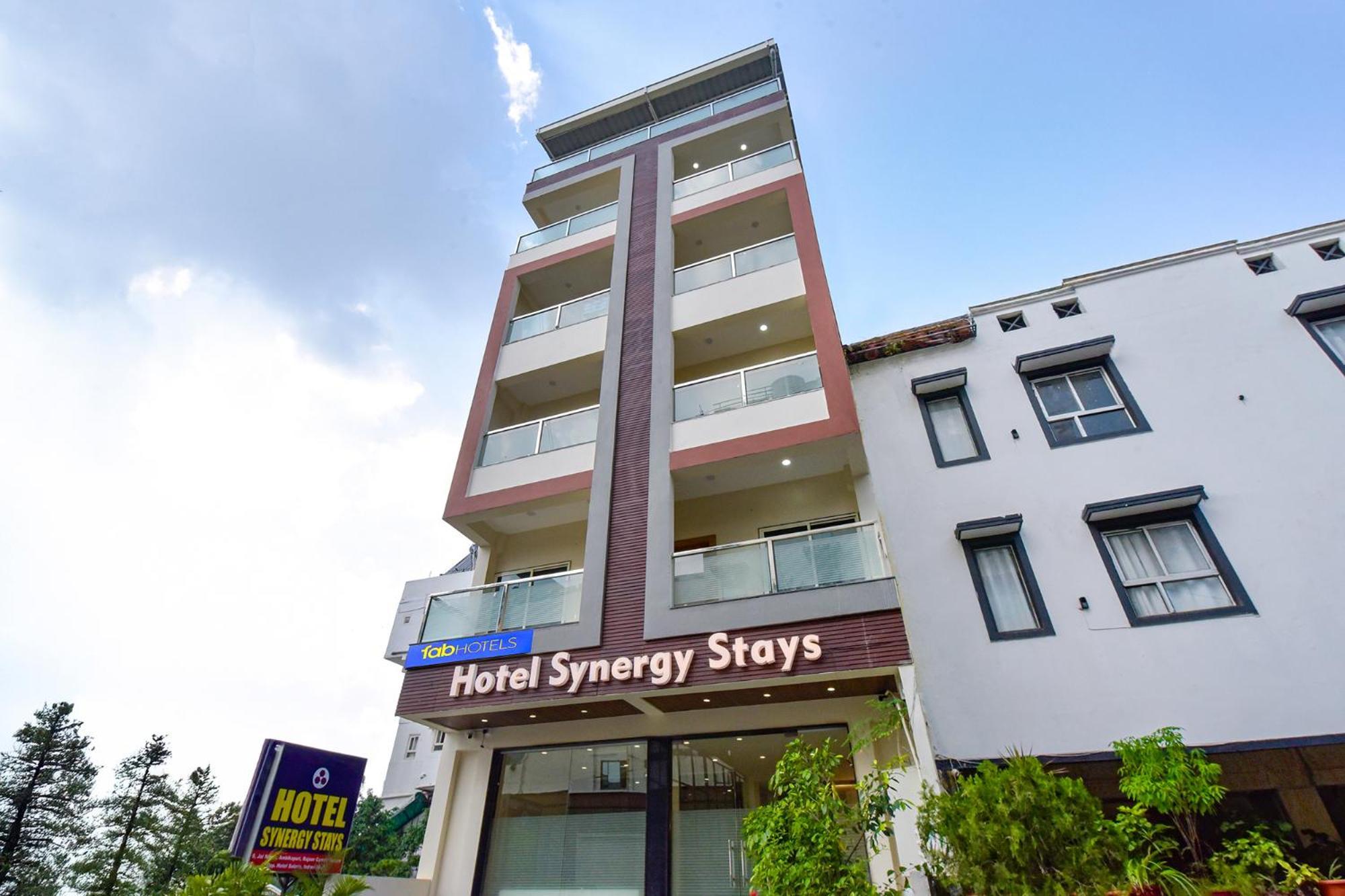 Fabhotel Synergy Stays Indore Eksteriør bilde